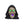 Halloween Grim Reaper Skull Statue with LED Light