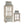 Wooden Candle Lantern Decorative, Hurricane Lantern Holder Decor For Indoor Outdoor, Home Garden Wedding - Ivory
