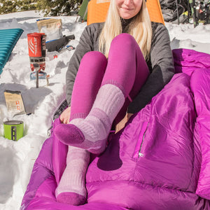 Midweight Wool Hiker Socks