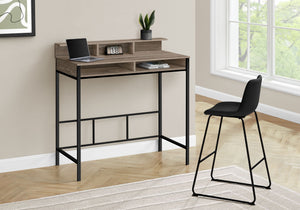 Computer Desk for Home Office with Standing Storage Shelves