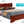 Upholstered Panel Sleigh Bed Design