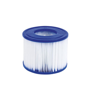 Coleman SaluSpa Ponderosa AirJet Inflatable Round Hot Tub with 120 Jets, Orange