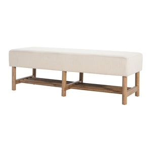 Rectangular Upholstered Storage Bench