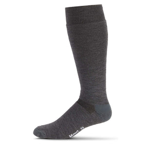 Lightweight Wool Ski Sock - Over the Calf Socks