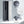 Broom Storage Cabinet Narrow Slim With Hooks And Shelves, Heavy-Duty