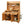 TOPMAX 65''H Large Garden Potting Bench with Lockable Wheels and Storage Cabinet