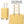 Set 3PCs 20'/24'/28' ABS Spinner Wheel Luggage - Yellow