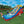 Banzai Double Drop Raceway 2 Lane Inflatable Outdoor Water Slide & Climbing Wall