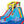 Banzai Slide N' Soak Inflatable Outdoor Kids Splash Pool Water Park Play Center