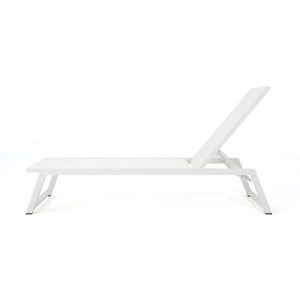 Myers Modern Chaise Lounge Set With Adjustable Back