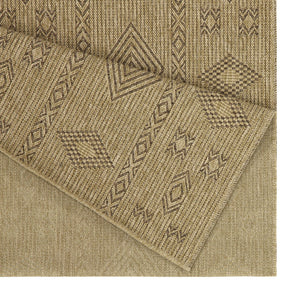 Earth GC_NTL1002 Jute/Mocha Area Rug