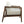 Outdoor Club Chair, Acacia Wood Frame with Rope Back, Water-Repellent