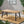 Outdoor Dining Set with 2 Benches and 1 Dining Table - Light Brown