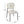 Modern Upholstered Dining Chairs With Metal Legs (Set of 2) - Beige