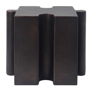 3-Piece Artistic Puzzle Table Set
