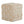 Square Braided Ottoman -