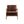 Classic Mid-Century Modern Accent Chairs, Open Framed Armchair With Cushioning