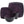 Gibson Elite Soho Lounge 16 Piece Plates, Bowls, & Mugs Dinnerware Set, Purple
