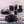 Gibson Elite Soho Lounge 16 Piece Plates, Bowls, & Mugs Dinnerware Set, Purple