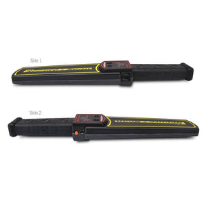 Pyle Secure Scan Handheld Metal Detector Wand Event Security Safety Scanner