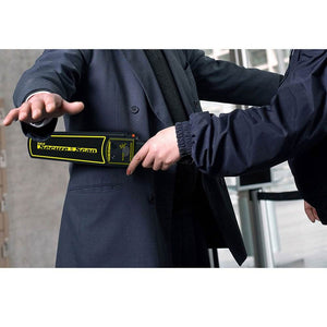 Pyle Secure Scan Handheld Metal Detector Wand Event Security Safety Scanner
