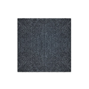 Diy Module Interlocking Decking Carpet Tiles For Patio, Porch, Poolside, Balcony, Backyard Polypropylene - Gray