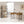3 Drawer Writing Desk With Handles - Brown