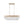 Rectangular Crystal Chandelier Adjustable Gold Iron Ceiling Light