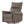 360° Modern Small Rocking Swivel Recliner Chair With Side Pocket