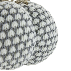 Knite Pumpkin Ornament Decor For Holiday Harvest Festival Fall Festival & Thanksgiving