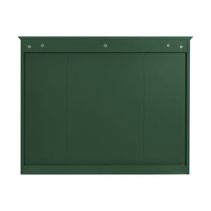 Wall Mounted Medicine Cabinet With Mirror, Storage Cabinet Featuring 6 Open Shelves And Adjustable Interior