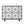 Thayer Single Panel Iron Fireplace Screen with Geometric Design