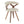 Gardenia - Mid-Century Modern Dining Chair With Swivel