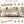 U_Style 58.3'' Fir Veneer Entryway Table with Honeycomb-patterned Fronts