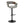 Elisa - Mid Century Modern Adjustable Barstool With Swivel & Rounded T Footrest (Set of 2)