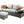 Salena All Weather Wicker Patio Sofa & Ottoman with 2 Toss Pillows