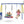 5-in-1 Kids Swing Set with Saucer Swing, Belt Swing, Basketball Hoop & Soccer Goal