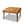 Mark - Tufted Square Genuine Upholstered Ottoman