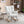 Teddy Fabric Rocking Gilder Nursery Chair For Living Room Indoor - Ivory