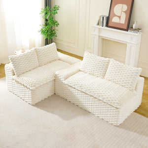 Multifunctional Sofa, Side-By-Side Or Facing Each Other