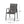 Outdoor Modern Aluminum Dining Chair Set With Rope Sea (Set of 2)
