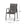 Outdoor Modern Aluminum Dining Chair Set With Rope Sea (Set of 2)
