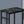 Accent Table, C-Shaped, Modern Design - Black