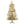 6.5 Ft Pre-Lit Snow Flocked Mountain Pine Artificial Christmas Tree