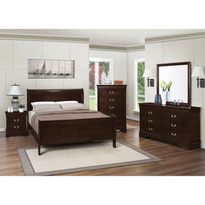 Sleigh Bed
