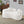 Modern Curved Loveseat