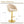 Puffy Bubble Chair, Ball Chain (Set of 2) - Beige / Gold