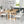 TOPMAX Modern Compact 63-inch 5-Piece Extendable Dining Table Set