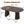 Walnut-Colored Wooden Dining Table