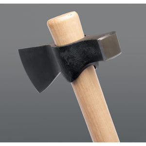Cold Steel 22 In 24 Oz Carbon Steel Tactical Trail Hawk Throwing Axe and Hammer - TRAPSKI